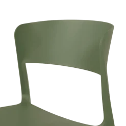 Chaise empilable Lilo Vert