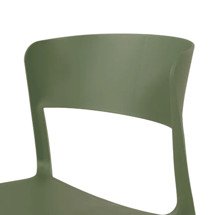 Chaise empilable Lilo Vert