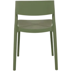 Chaise empilable Lilo Vert