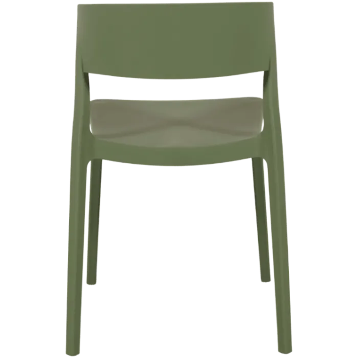 Chaise empilable Lilo Vert