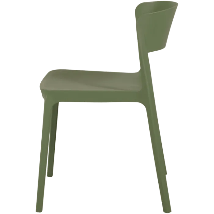 Chaise empilable Lilo Vert