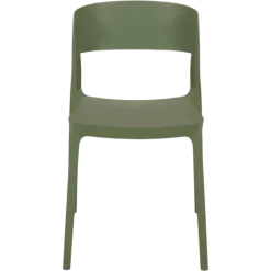 Chaise empilable Lilo Vert