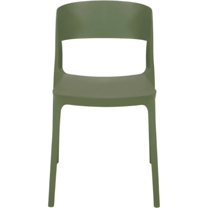 Chaise empilable Lilo Vert