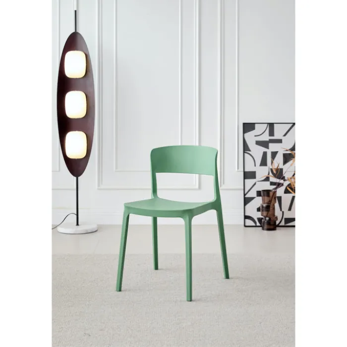 Chaise empilable Lilo Vert