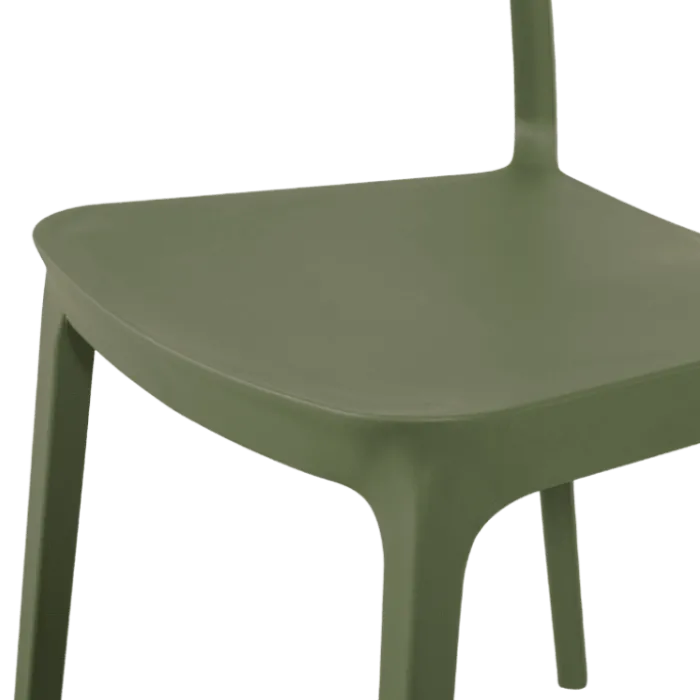 Chaise empilable Lilo Vert