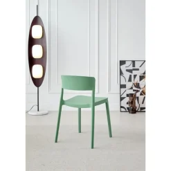 Chaise empilable Lilo Vert
