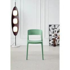 Chaise empilable Lilo Vert