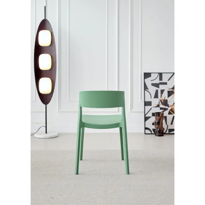 Chaise empilable Lilo Vert