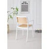 Chaise empilable Milan blanc