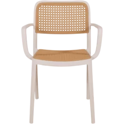 Chaise empilable Milan blanc