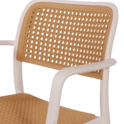 Chaise empilable Milan blanc