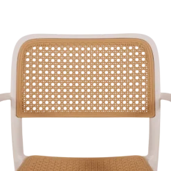 Chaise empilable Milan blanc