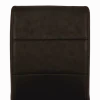 Chaise Enno 3 revêtement tissu noir