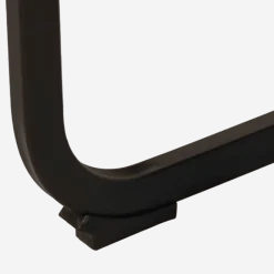 Chaise Enno 3 revêtement tissu noir