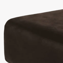 Chaise Enno 3 revêtement tissu noir