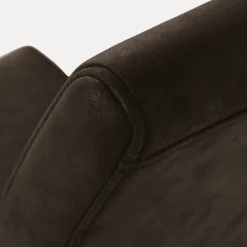 Chaise Enno 3 revêtement tissu noir