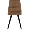 Chaise en taupe stella udc8025