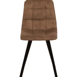 Chaise en taupe stella udc8025