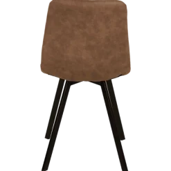Chaise en taupe stella udc8025