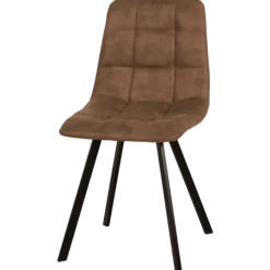 Chaise en taupe stella udc8025