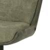 Chaise en tissu Trafford Grey