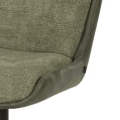 Chaise en tissu Trafford Grey