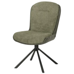 Chaise en tissu Trafford Grey