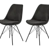 Chaise Eris anthracite