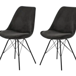 Chaise Eris anthracite