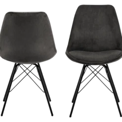 Chaise Eris anthracite