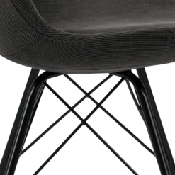 Chaise Eris anthracite