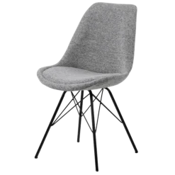 Chaise Eris gris monza