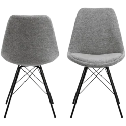 Chaise Eris gris monza