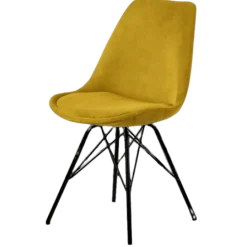 Chaise Eris jaune