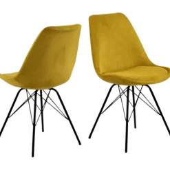 Chaise Eris jaune