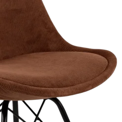 Chaise Eris marron