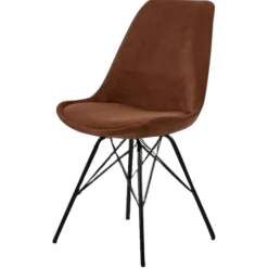 Chaise Eris marron