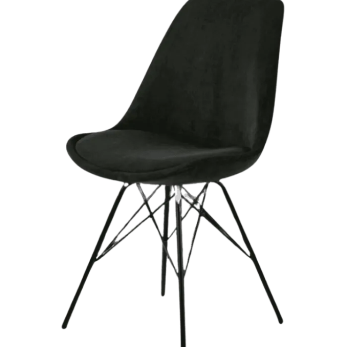 Chaise Eris vert foncé