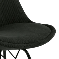 Chaise Eris vert foncé
