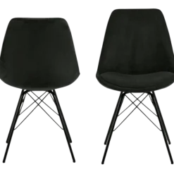 Chaise Eris vert olive
