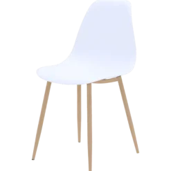 Chaise Eva Blanche