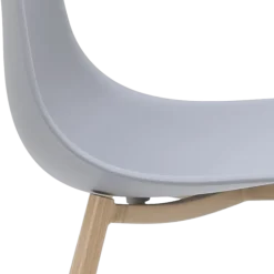 Chaise Eva gris