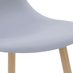 Chaise Eva gris
