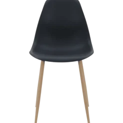 Chaise Eva noir