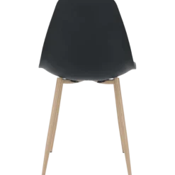 Chaise Eva noir