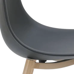 Chaise Eva noir