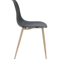 Chaise Eva noir