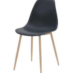 Chaise Eva noir