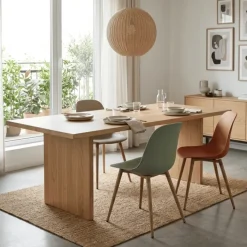Chaise Eva Verte