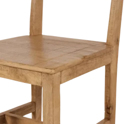 Chaise Gladys bois de mangue